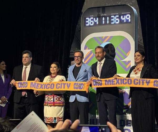 Ciudad de México inicia cuenta regresiva a un año de inaugurar el Mundial 2026