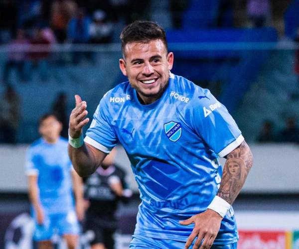 Bolívar queda diezmado en ofensiva tras anunciar la salida del atacante Henry Vaca 
