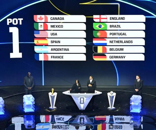 Sorteo: Así quedaron conformados los grupos de la Copa del Mundo 2026