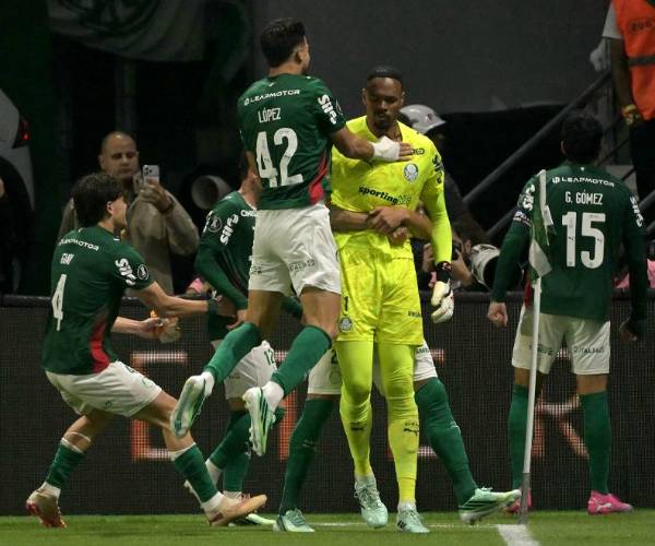 Palmeiras es el primer finalista de la Copa Libertadores tras eliminar a Fluminense