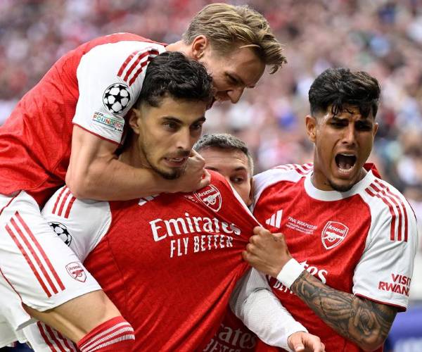 Minuto a minuto: Kai Havetz abre el marcador para Arsenal ante el PSG (0-1)