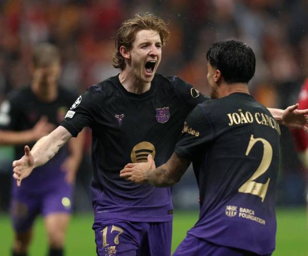 Barcelona sigue imparable con una goleada y remontada a Galatasaray
