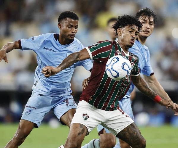 Bolívar cae ante Fluminense y complica sus chances de clasificar a octavos