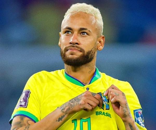 Neymar es duda para el debut de Brasil ante Marruecos por una lesión muscular