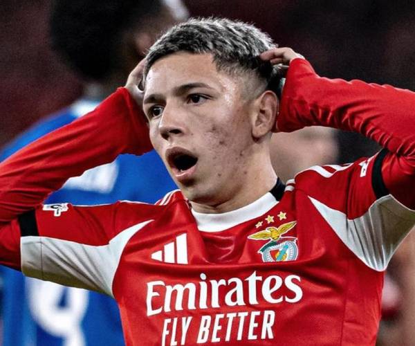 UEFA suspende provisionalmente a Prestianni por incidente racista con Vinícius