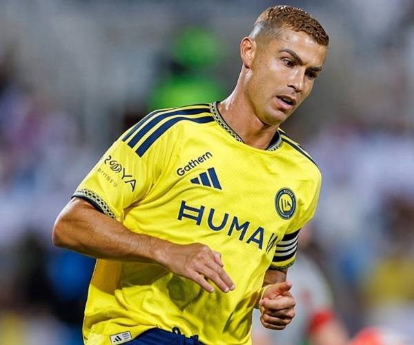 Cristiano fue sustituido y Al-Nassr terminó ganando con una remontada