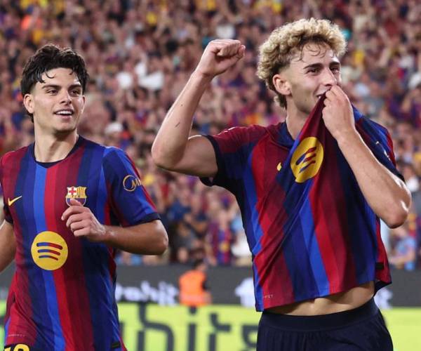 Barcelona cumple con un triunfo ante Athletic Bilbao y se pone líder de la Liga