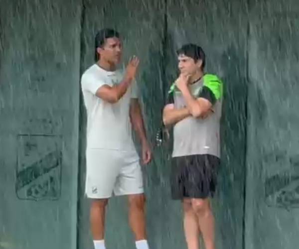 “No tengo tiempo para perder”, dice Marcelo Martins tras primer entrenamiento en Oriente