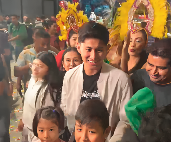 La Verde arribó al país tras el repechaje y los jugadores fueron recibidos entre aplausos 