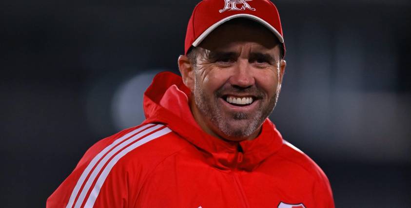 Eduardo Coudet, exentrenador de River Plate.