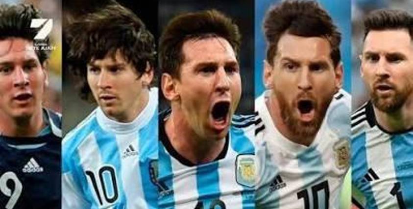 Lionel Messi, en sus anteriores cinco mundiales.