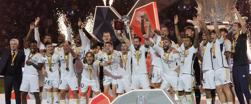 Real Madrid vence por goleada al Barcelona y se corona campeón de la ...
