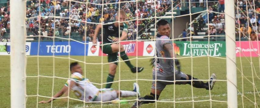 Oriente cae ante Gran Mamoré y regresa a la zona de descenso indirecto