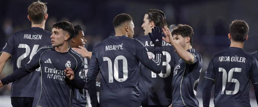Real Madrid avanza a octavos con susto en la Copa ante un valiente Talavera