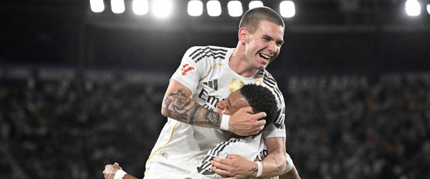Real Madrid vence al Levante con estreno goleador de Franco Mastantuono