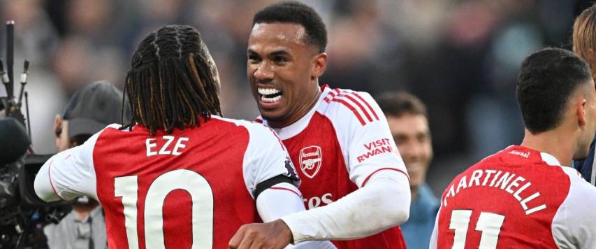 Arsenal se lleva tres puntos de oro ante Newcastle con gol en tiempo ...