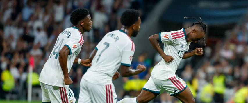 El Real Madrid gana 1-0 al Villarreal con Vinícius expulsado
