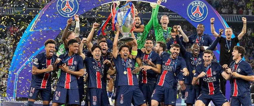 El campeón PSG defenderá su corona en la Champions ante Barcelona y Bayern