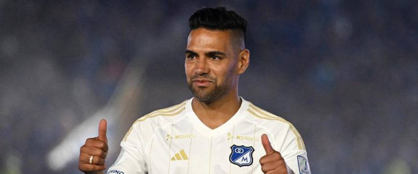 Radamel Falcao regresa a Millonarios de Colombia para su ‘último baile’