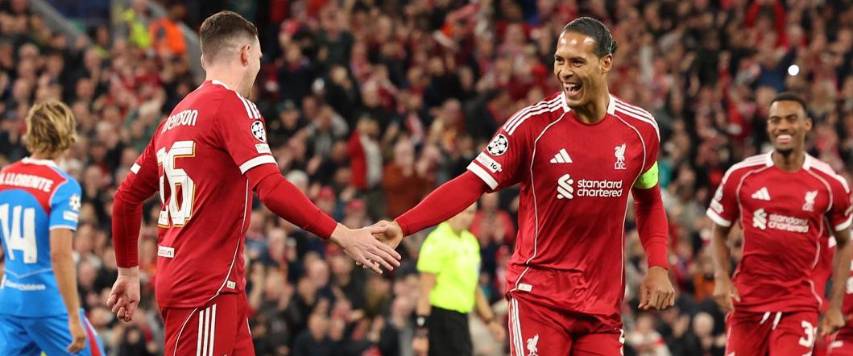 Atlético Madrid sucumbe ante el Liverpool en la recta final en Anfield