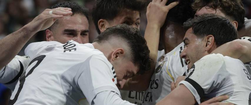 Real Madrid gana el derbi ante Atlético y se mantiene al acecho del ...