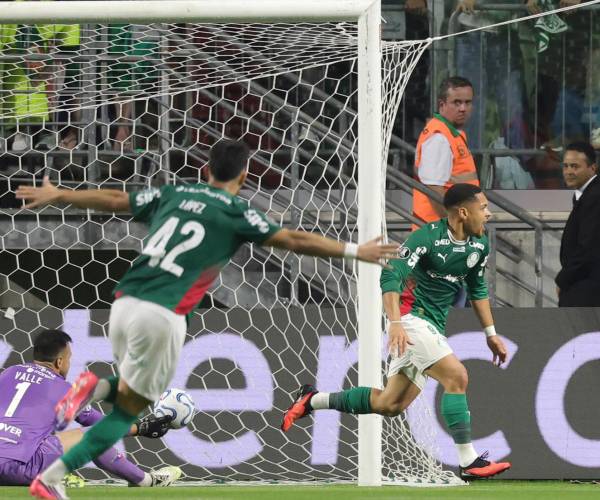 LDU de Quito cae ante Palmeiras sin Villamil, pero mantiene viva la esperanza
