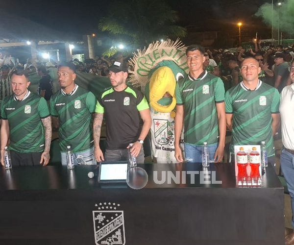 Refuerzos confirmados: ¿Quiénes son los nuevos jugadores de Oriente Petrolero?
