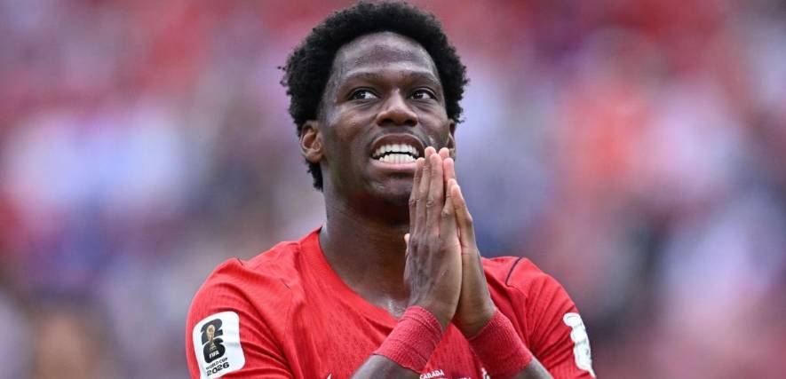 El delantero canadiense Jonathan David es el nuevo jugador del Atlético de Madrid.