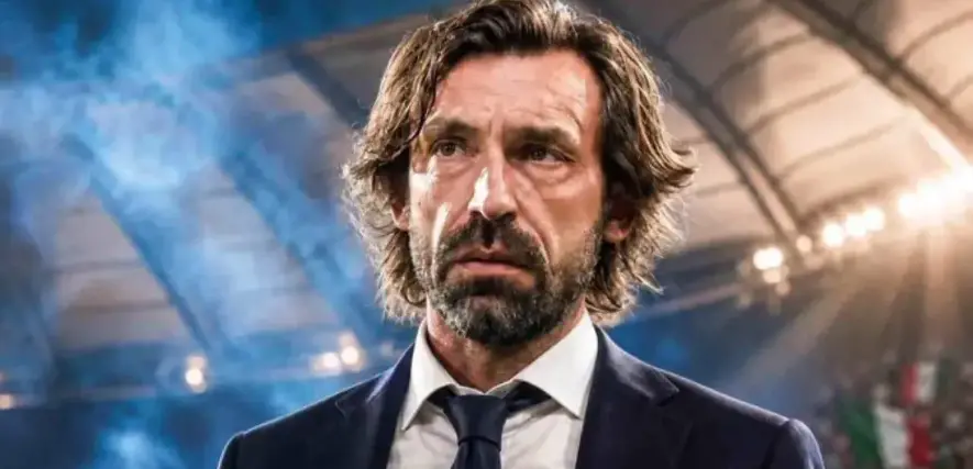 Andrea Pirlo es el nuevo entrenador de la selección de Italia.