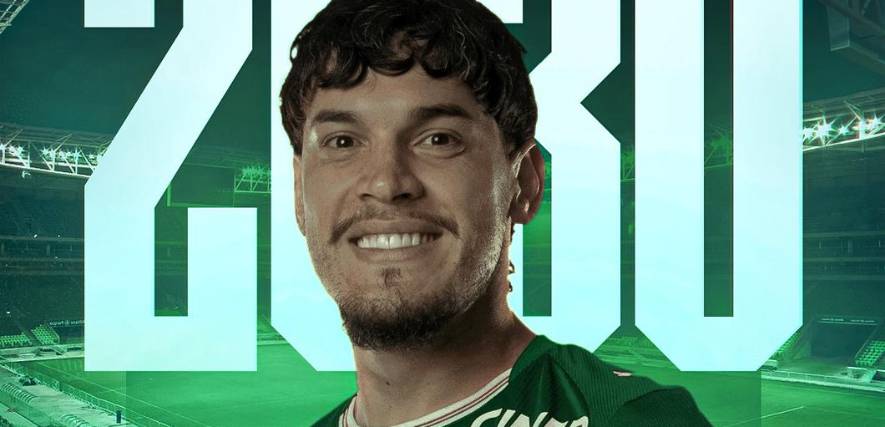 El defensor paraguayo renovó contrato con Palmeiras de Brasil por cuatro temporadas más.
