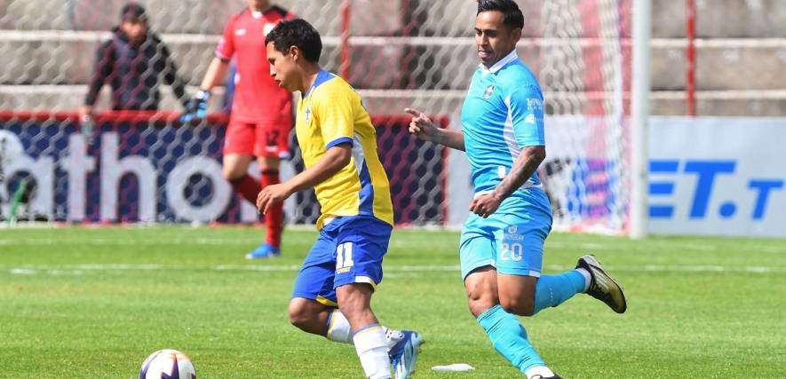 Incidencia del partido entre ABB y San Antonio en el estadio Gigante de Villa Ingenio.