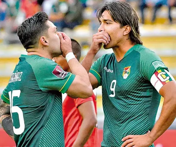 Bolivia: Sin Martins ni Algarañaz y con sorpresa de Rodríguez y Maraude