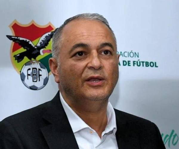 Qué respondió el presidente de la FBF ante las palabras de Martins sobre el DT Villegas