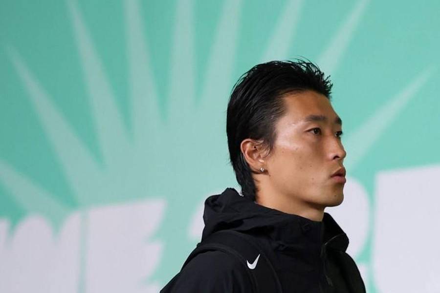 Cho Gue-sung captó la atención por tomar mate