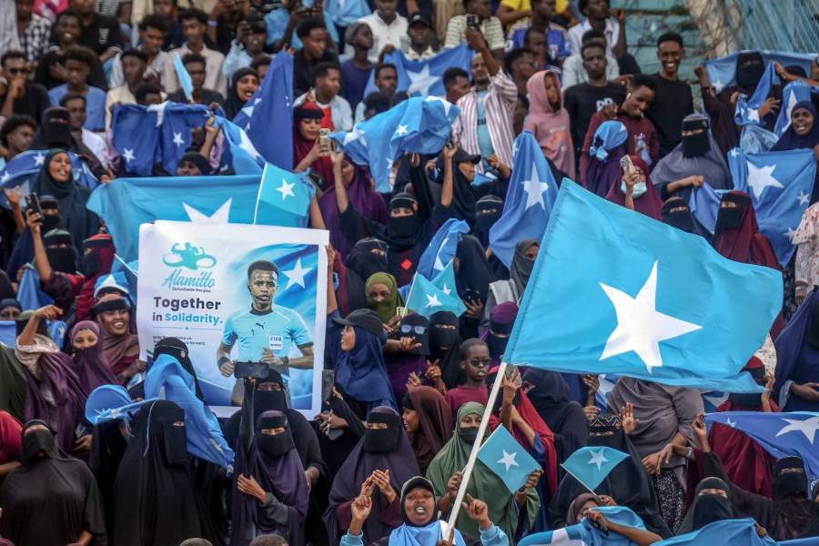 Somalia respalda al árbitro Omar Abdulkadir Artan.
