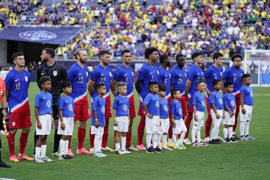 Estados Unidos, rival de Bolivia en la Copa