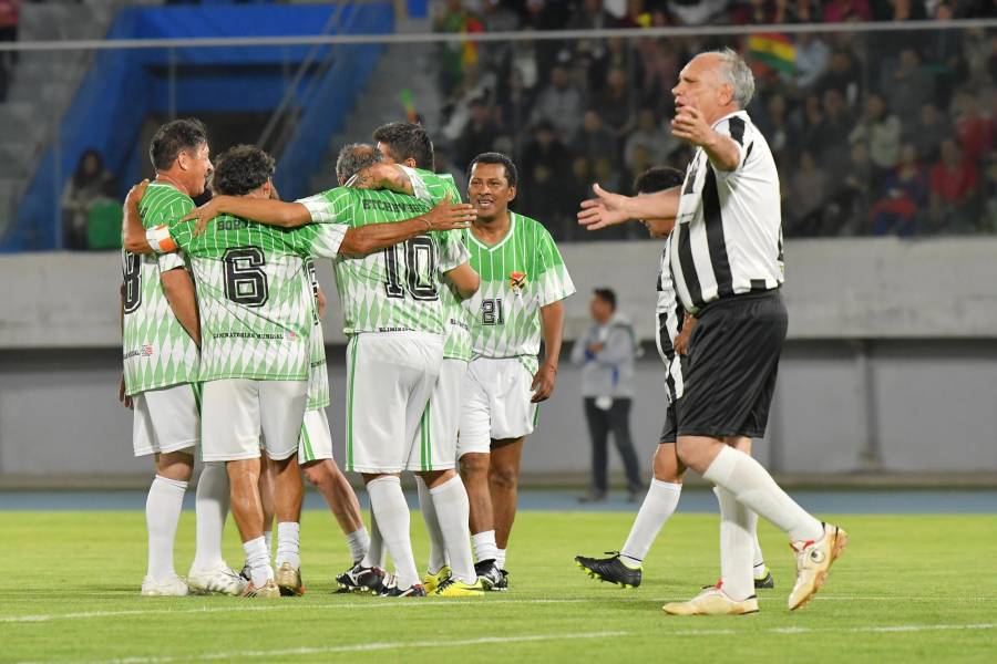 Los seleccionados ganaron y gustaron, como en los viejos tiempos