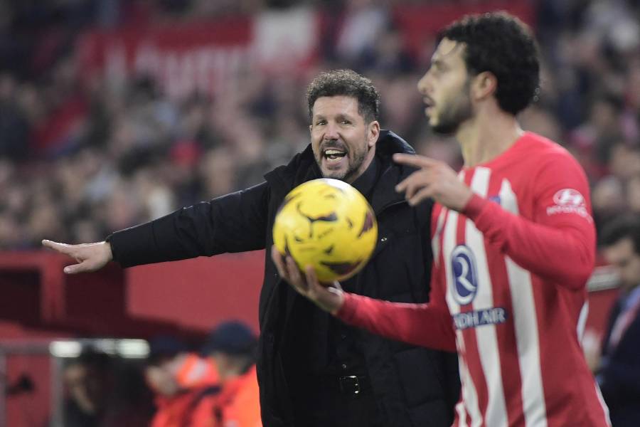 Histórico partido para Simeone