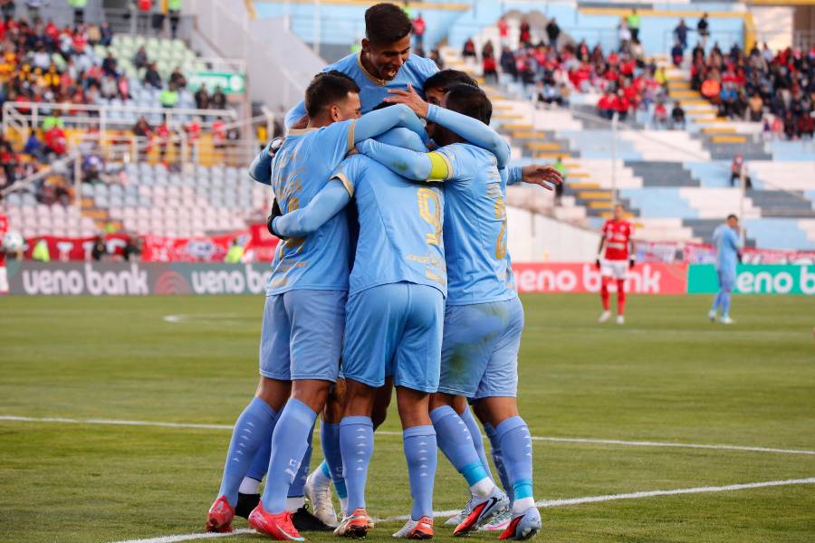 Bolívar llegó a cuartos de final de Sudamericana este año