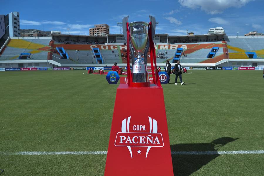 La Copa que alzará uno de los dos equipos