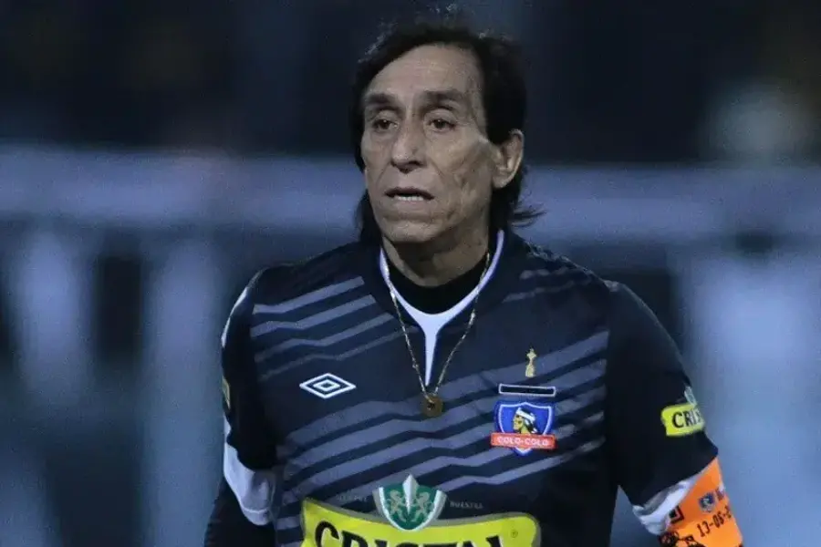 Roberto ‘Cóndor’ Rojas, exguardameta de Colo Colo de Chile.