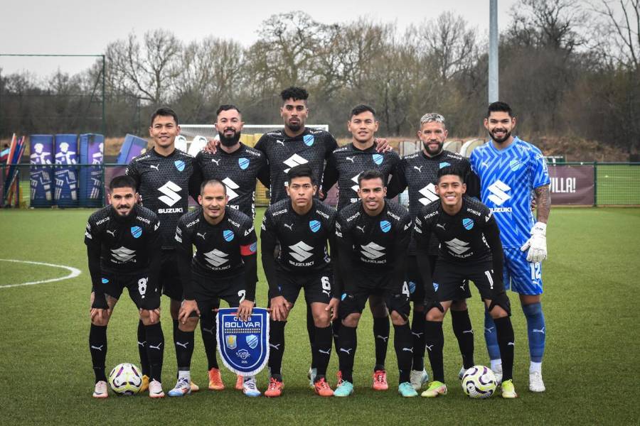 El equipo que arrancó de titular