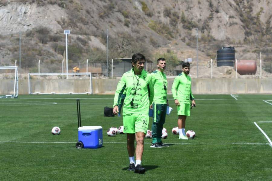 Gustavo Costas, técnico de la selección boliviana