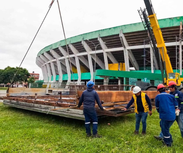 Estadio Tahuichi: Gobernación no asegura cumplimiento de plazos de Conmebol