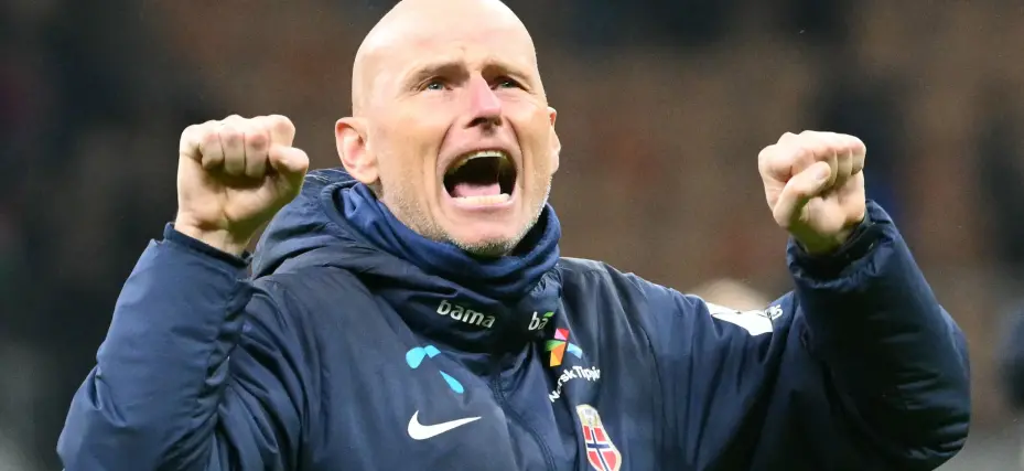 Stale Solbakken, entrenador de la selección de Noruega.