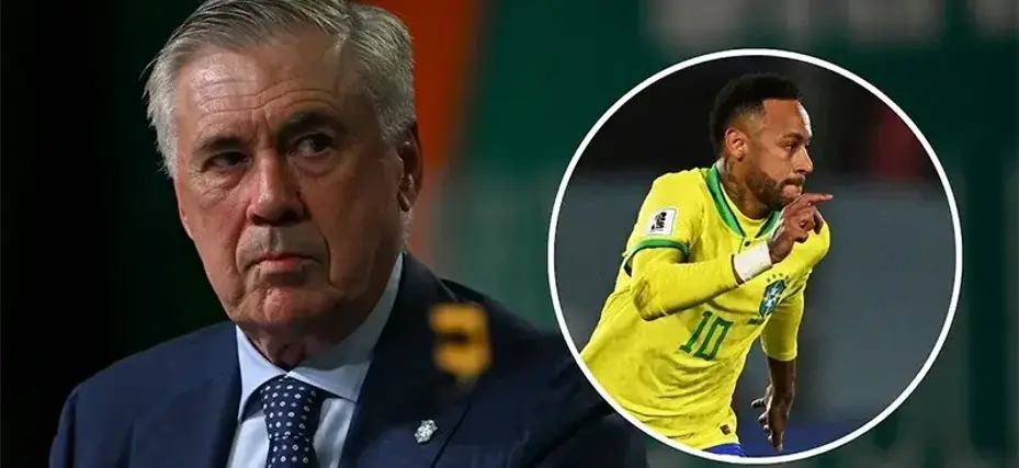 El entrenador italiano tiene entre sus planes poner a Neymar en el duelo ante Noruega.