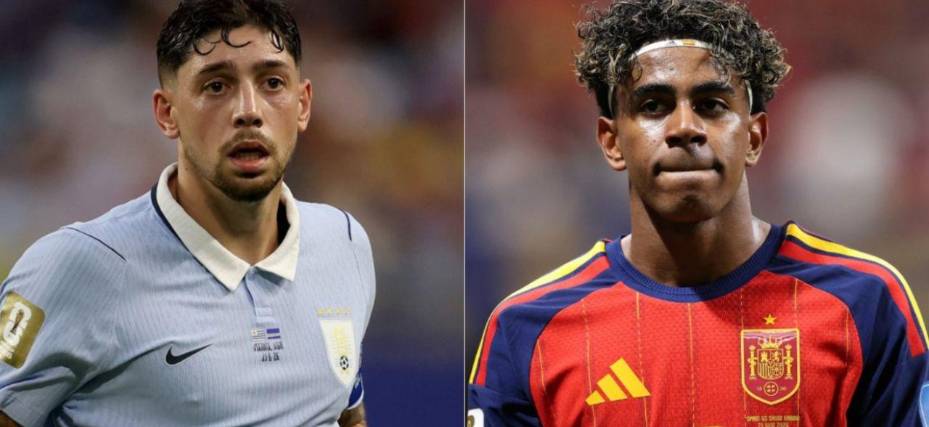 Valverde y Lamine Yamal son las figuras de sus respectivos equipos para este Mundial.