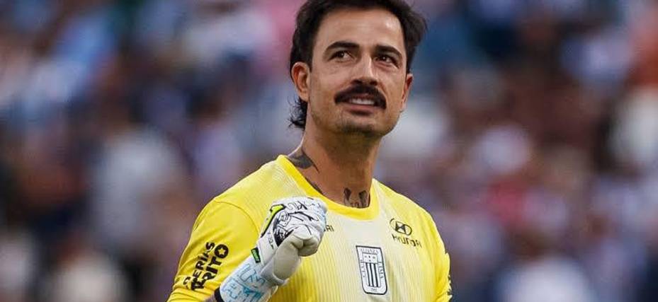 Guillermo Viscarra, guardameta de la selección boliviana.