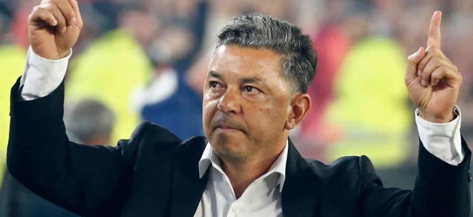 El entrenador argentino Marcelo Gallardo dirigirá a la selección de Ecuador.