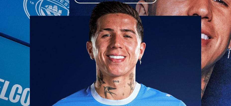 El mediocampista argentino continuará su carrera en el Manchester City después de tres años en Chelsea.